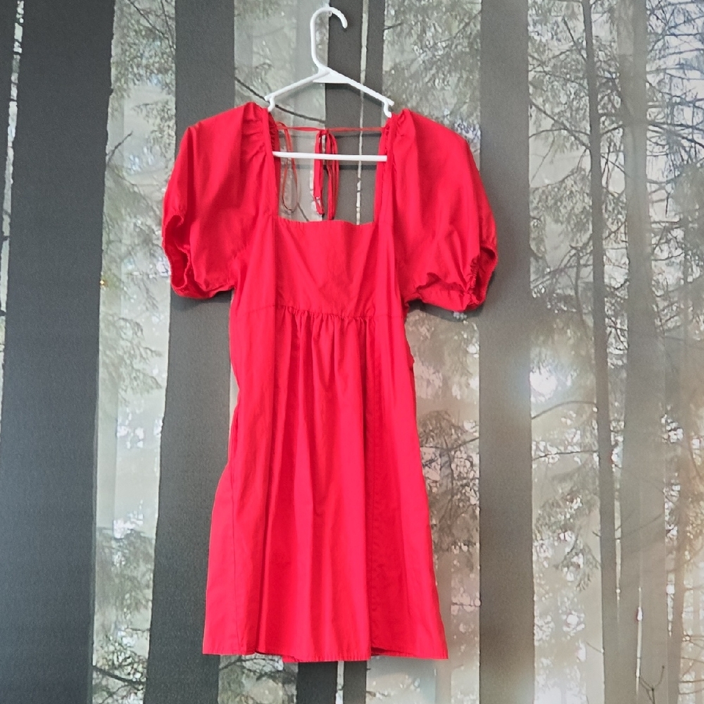 Draper James Scarlet Sundress